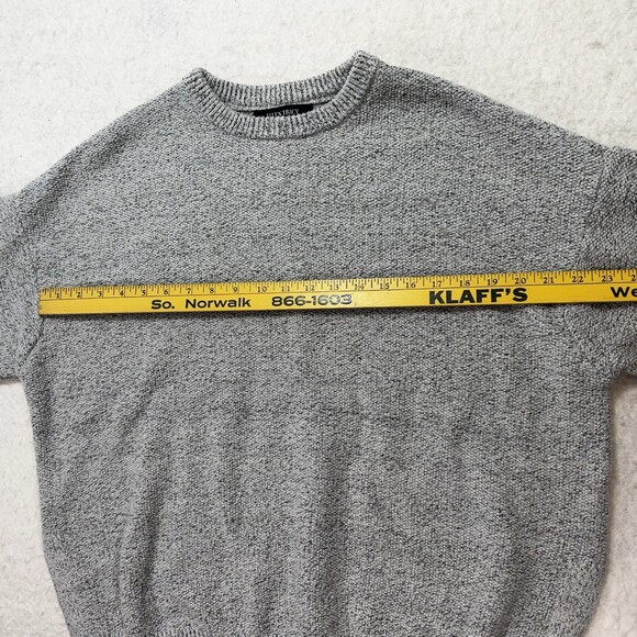 Vintage 90s Ellen Tracy Knit Cabin Core Sweater - Picture 6 of 7